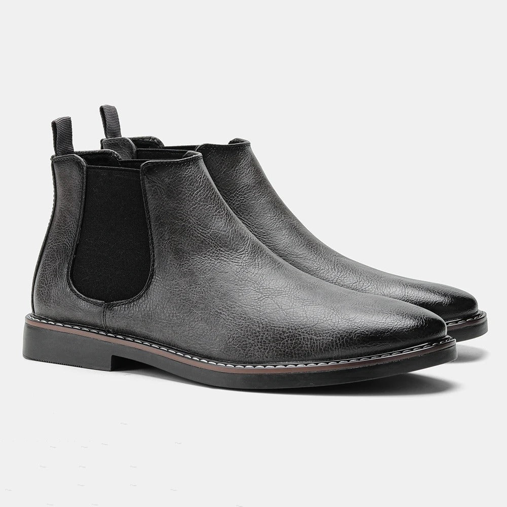 Bruno™ Croco Leather Boots