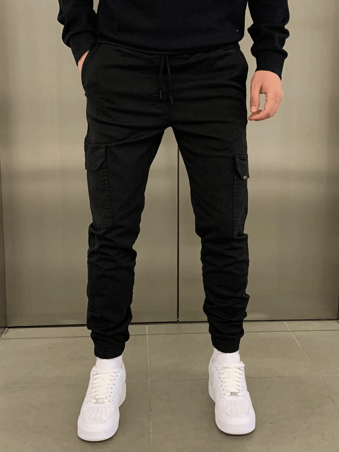 Laurent™ | Stylish and practical cargo joggers 1+1 free.