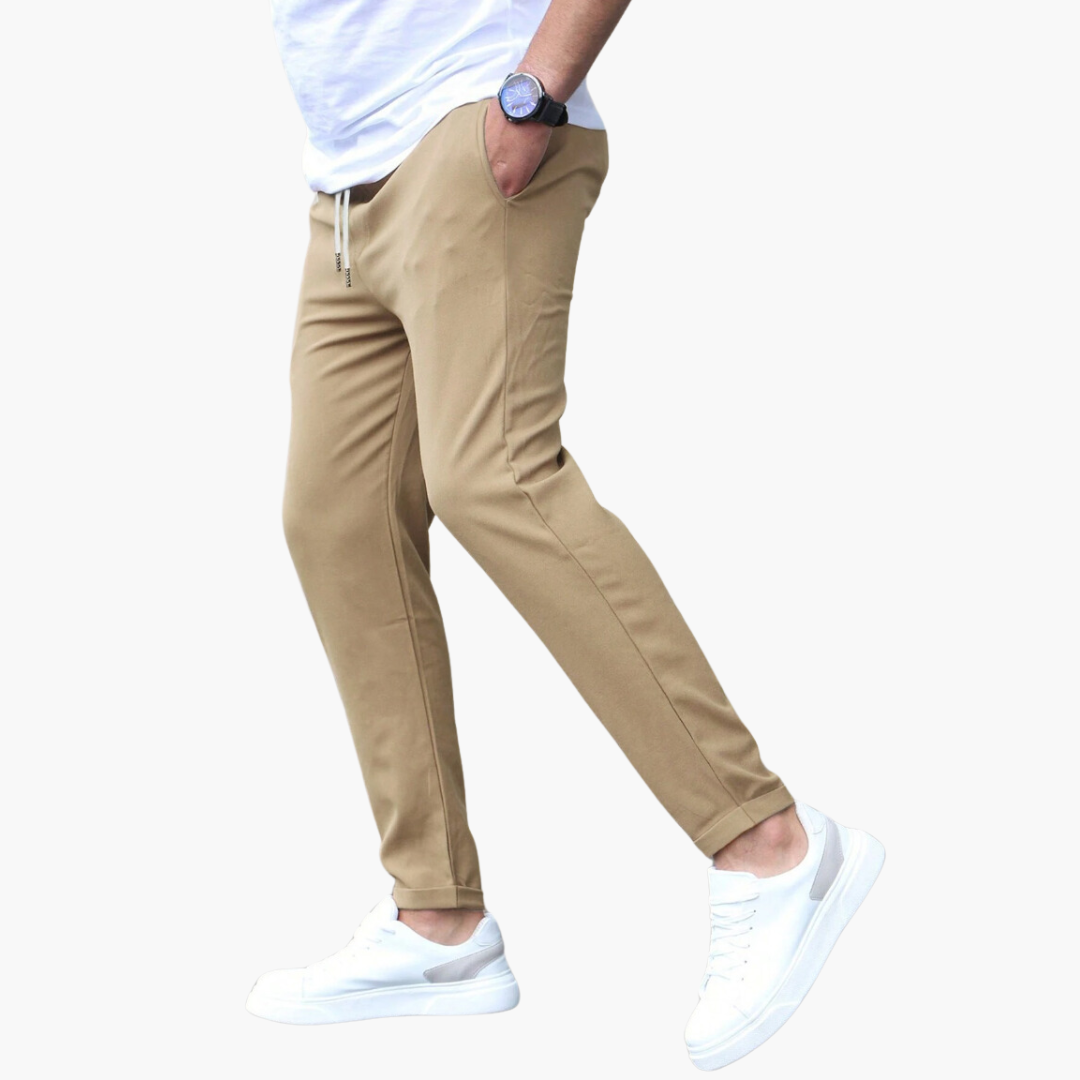 Jonas - Modern and Flexible Stretch Trousers for Men