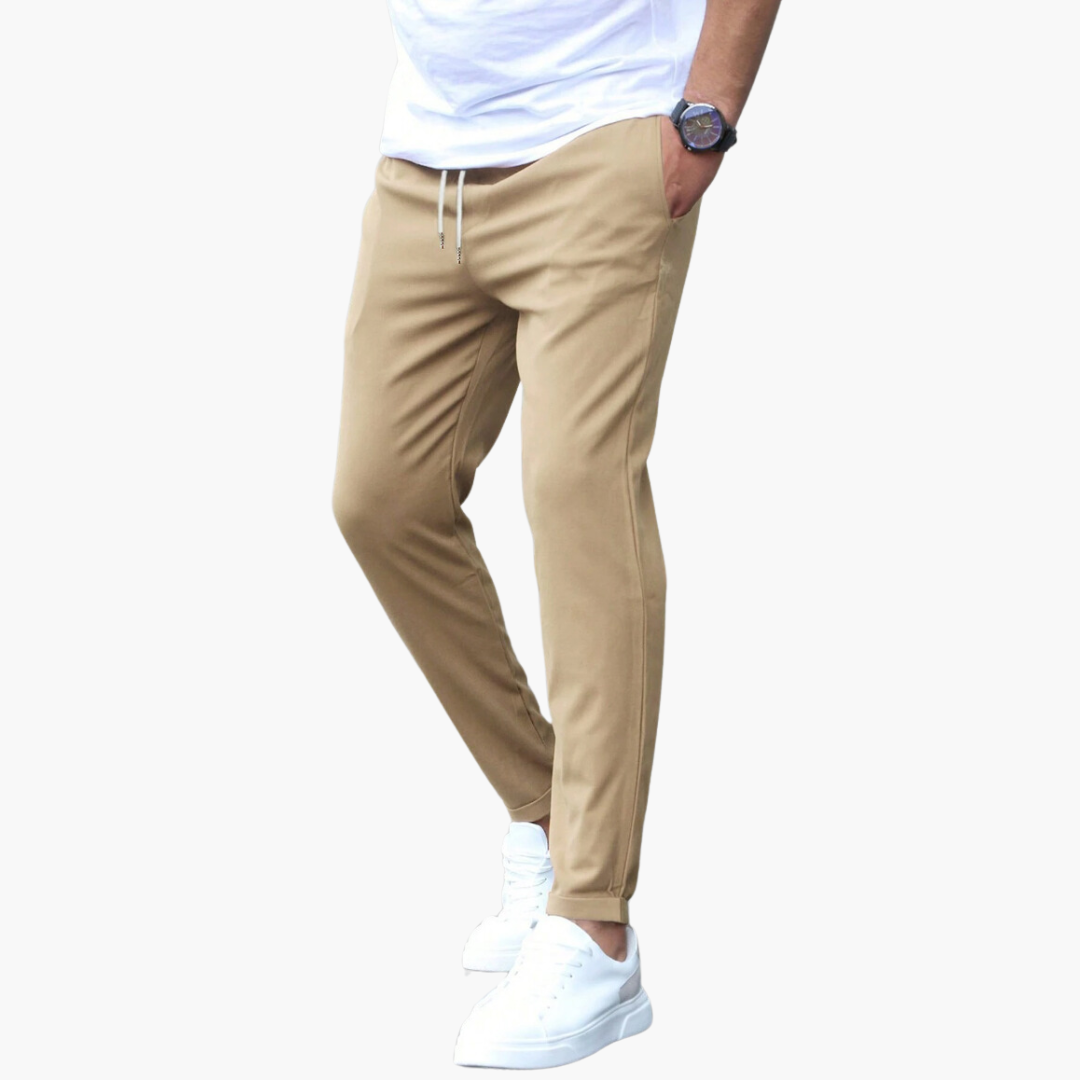 Jonas - Modern and Flexible Stretch Trousers for Men