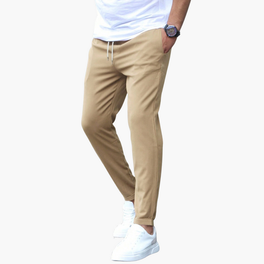 Jonas - Modern and Flexible Stretch Trousers for Men