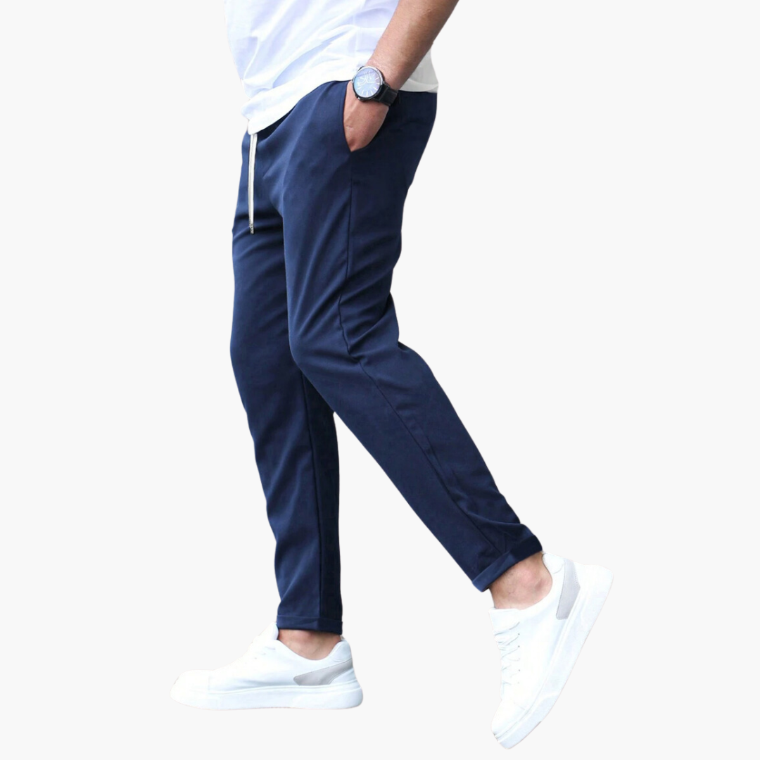 Jonas - Modern and Flexible Stretch Trousers for Men