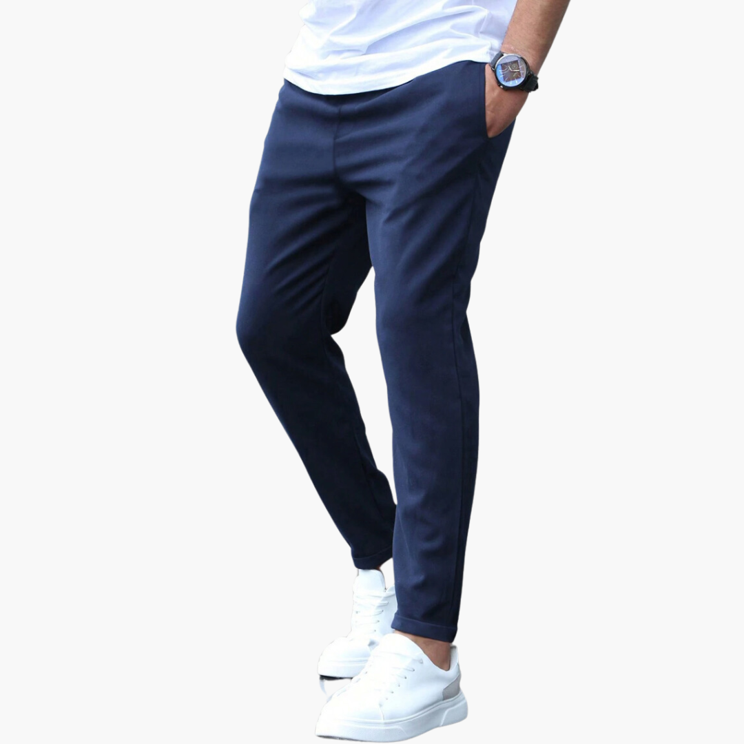 Jonas - Modern and Flexible Stretch Trousers for Men