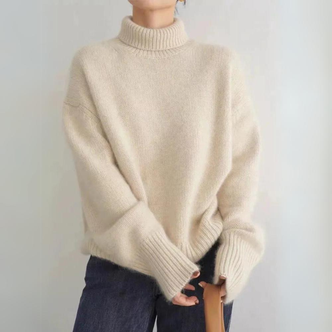 LENA | SOFT TURTLENECK SWEATER