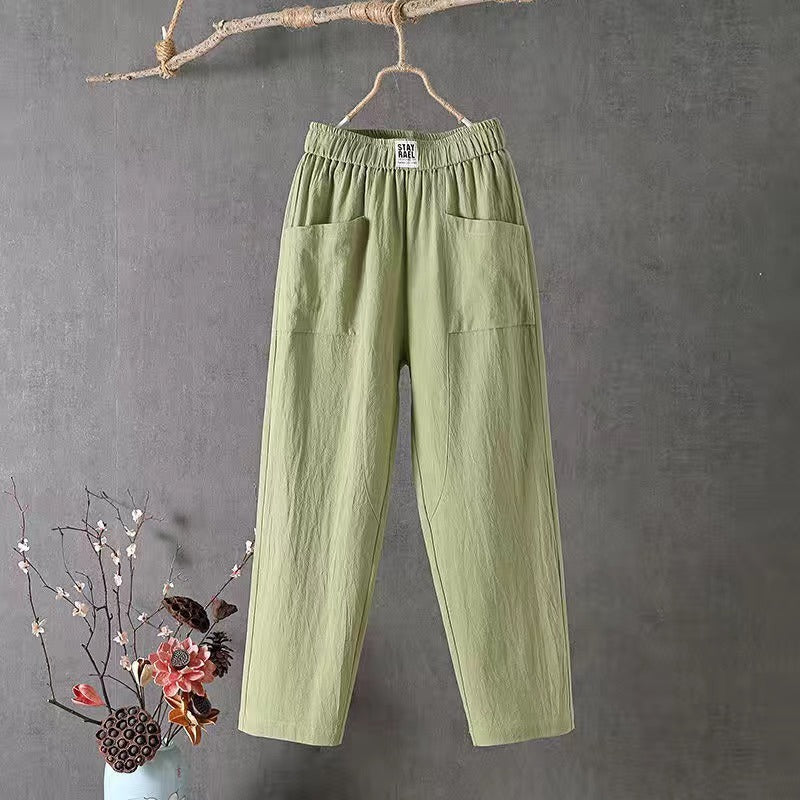 ANDRA | LINEN TROUSER