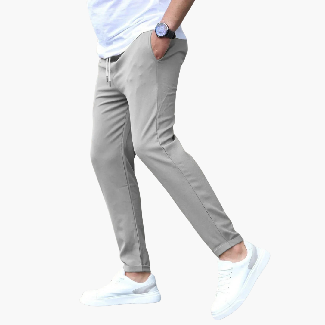 Jonas - Modern and Flexible Stretch Trousers for Men