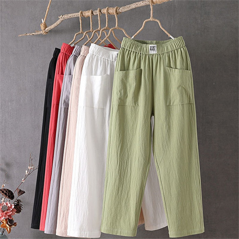 ANDRA | LINEN TROUSER