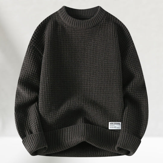 Hugo™ | Crew Neck Knit Sweater