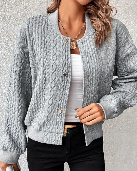 Audrey | Cardigan Tricoté