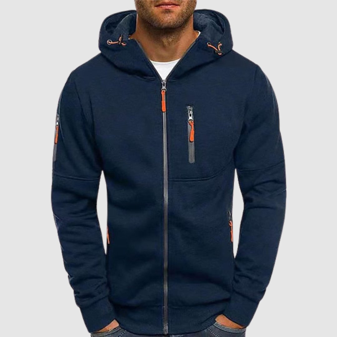 Vincenzo |  Zip-Up Hoodie