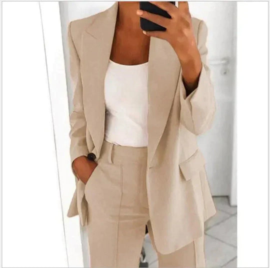 Sofia™ | The Perfect Two-Piece Suit