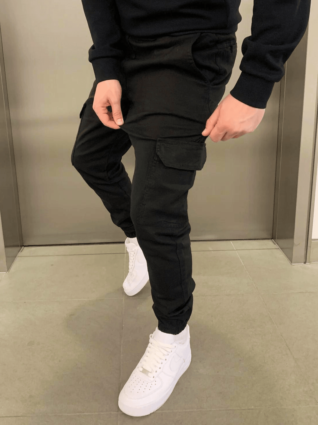 Laurent™ | Stylish and practical cargo joggers 1+1 free.