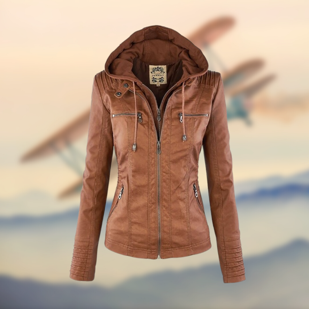 CHARLOTTE | LUXURY LEATHER JACKET