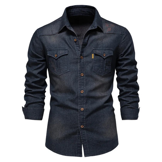 GIVALLI | DENIM SHIRT