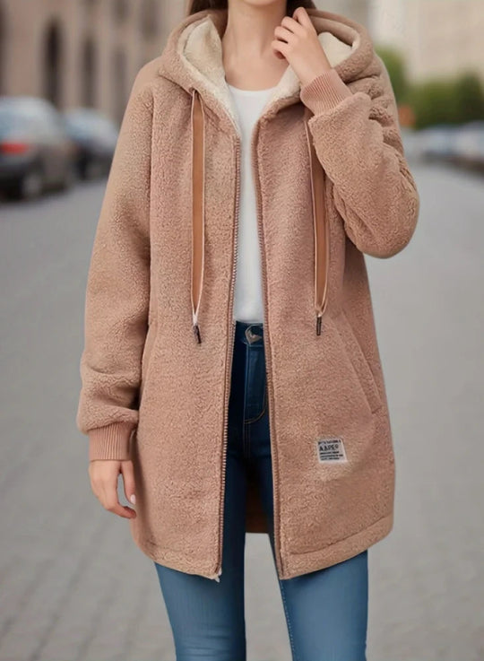 ALTHEA | COZY FLEECE WINTER HOODIE