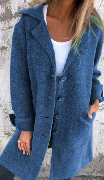 Baylea - Single-Breasted Casual Coat