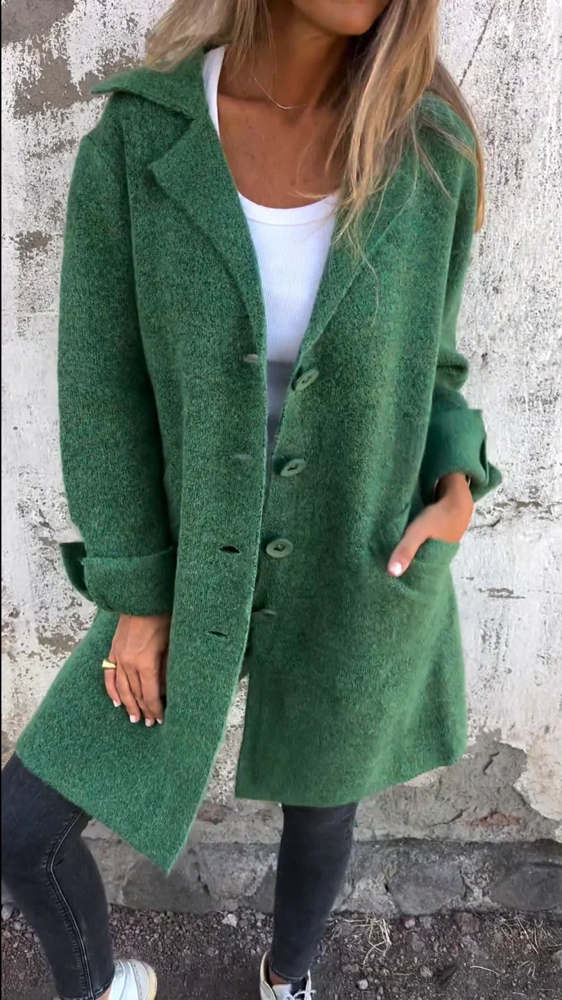 Baylea - Single-Breasted Casual Coat