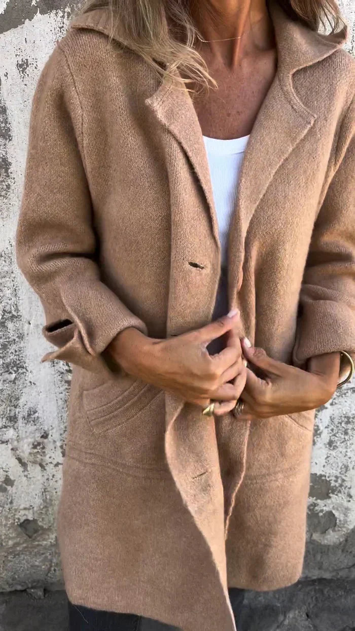 Baylea - Single-Breasted Casual Coat