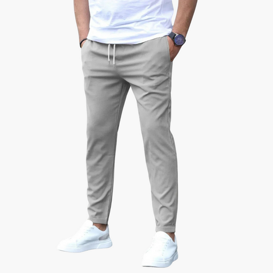 Jonas - Modern and Flexible Stretch Trousers for Men