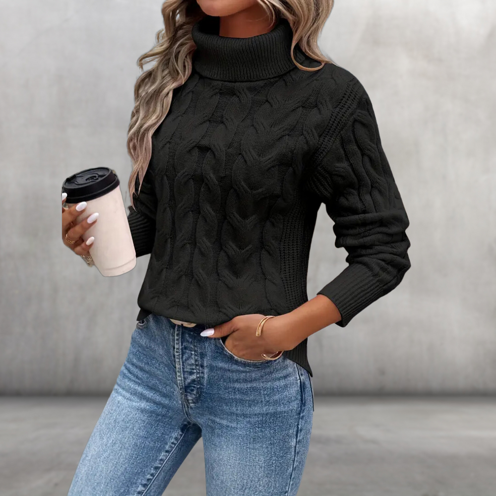 CLARA | ELEGANT TURTLENECK SWEATER