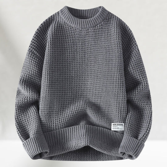 Hugo™ | Crew Neck Knit Sweater