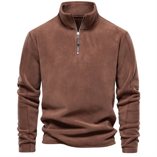 VICTOR | QUARTER-ZIP FLEECE PULLOVER