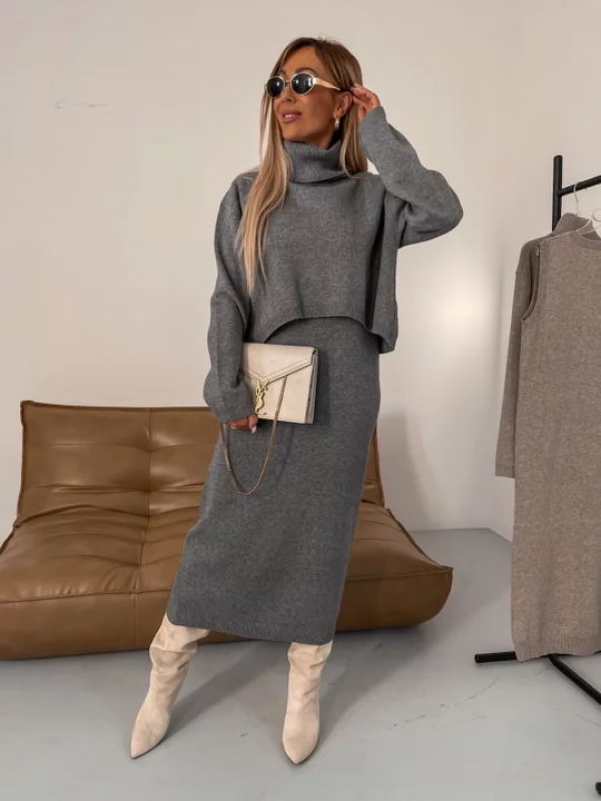 Nicole™ | Autumn/Winter Knit Set for Women