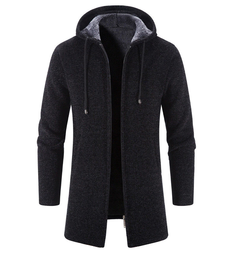 GEOFFREY | COZY HOODED COAT