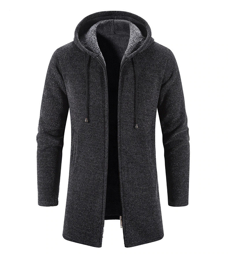 GEOFFREY | COZY HOODED COAT