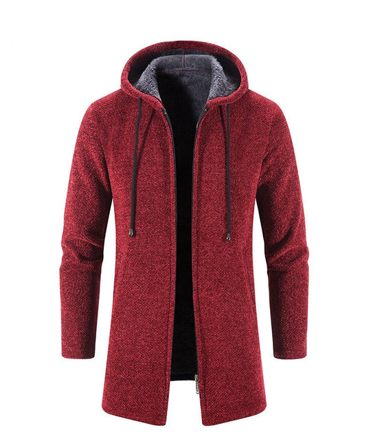 GEOFFREY | COZY HOODED COAT