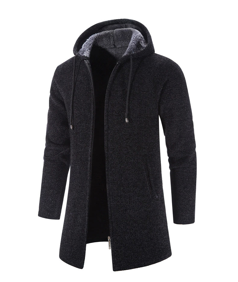 GEOFFREY | COZY HOODED COAT