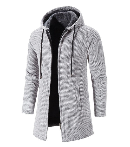 GEOFFREY | COZY HOODED COAT