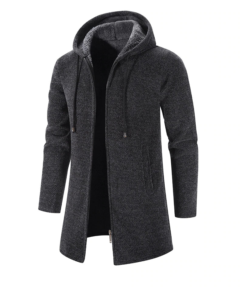 GEOFFREY | COZY HOODED COAT