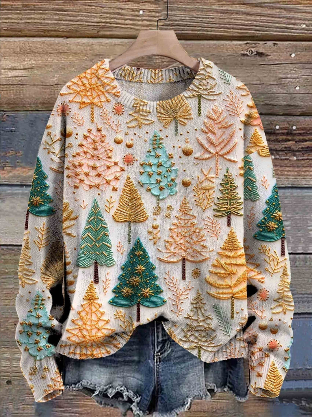 CLEMENTINE | FESTIVE HOLIDAY SWEATER