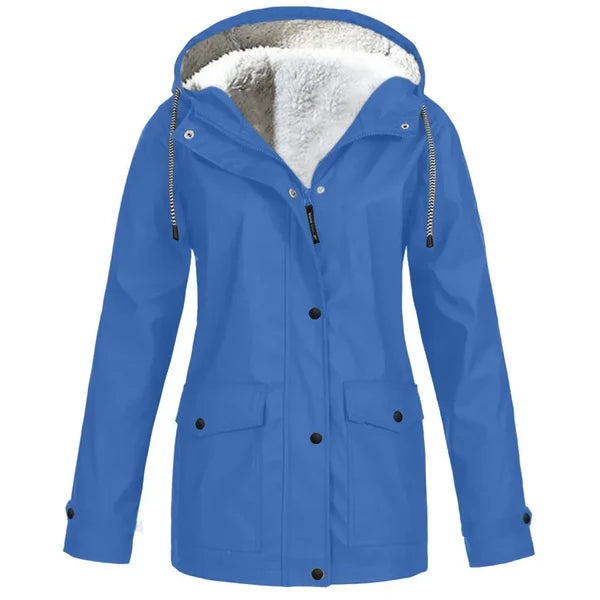 Julliete™ | Stylish outdoor jacket with hood