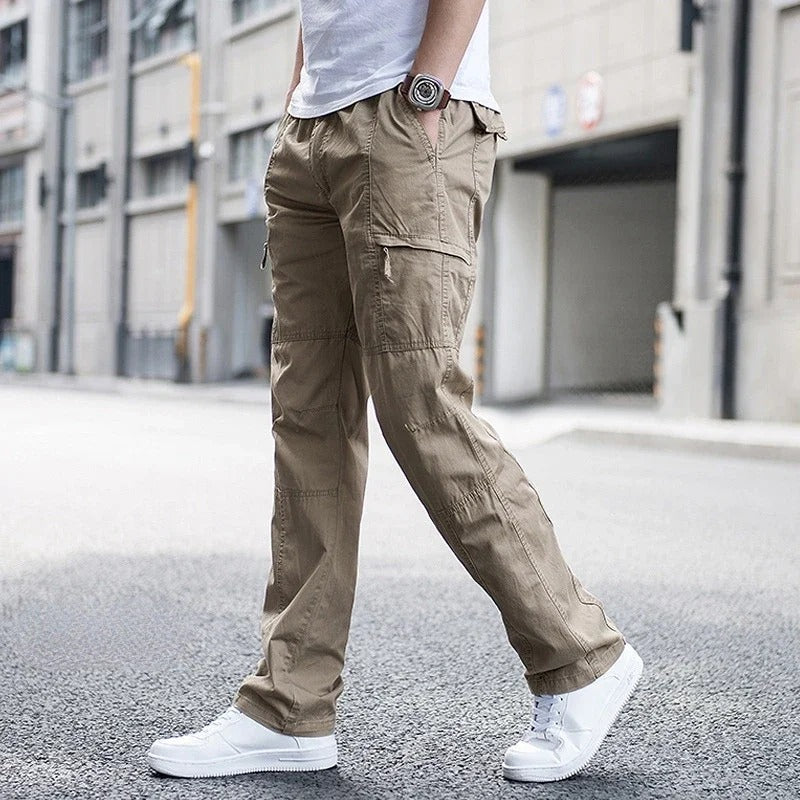 ALVIN | CARGO TROUSERS