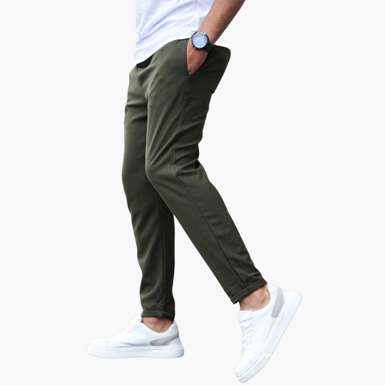 Jonas - Modern and Flexible Stretch Trousers for Men