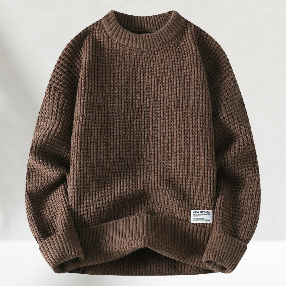 Hugo™ | Crew Neck Knit Sweater