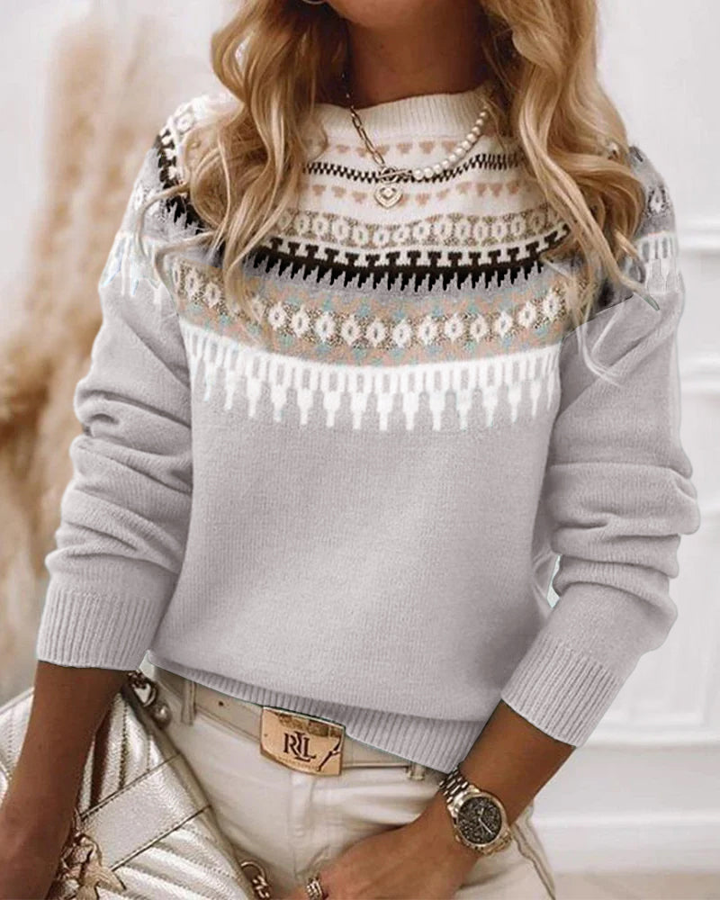 Isabelle™ | Nordic Elegance Knitted Sweater