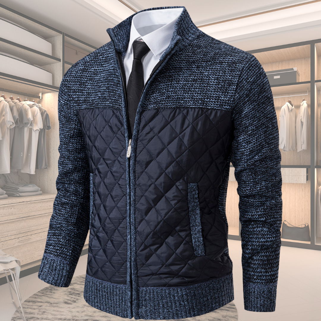 ZEKE | ELEGANT WOOL JACKET