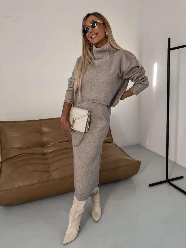 Nicole™ | Autumn/Winter Knit Set for Women