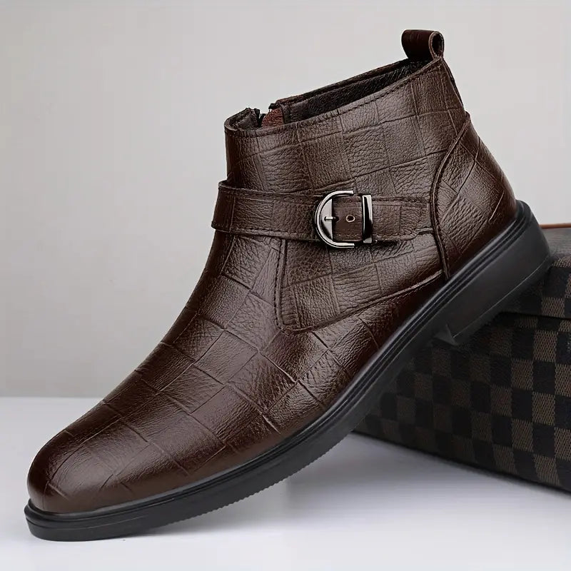 Philippe™ - Leather Ranger Boots for Men