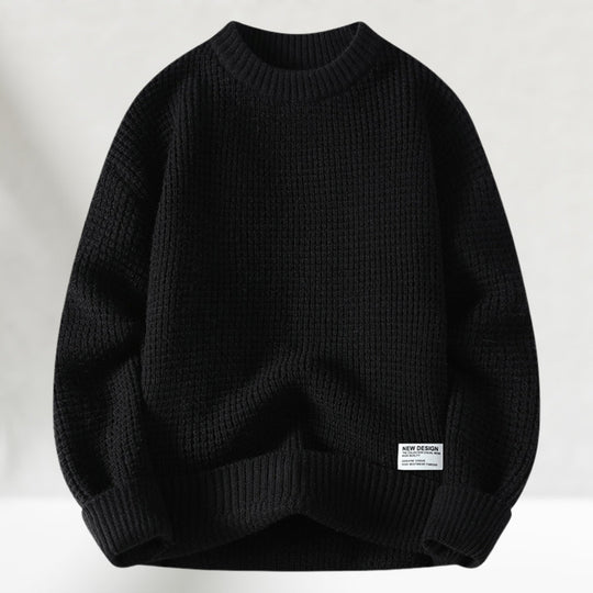 Hugo™ | Crew Neck Knit Sweater