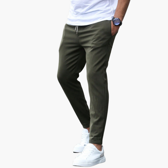 Jonas - Modern and Flexible Stretch Trousers for Men