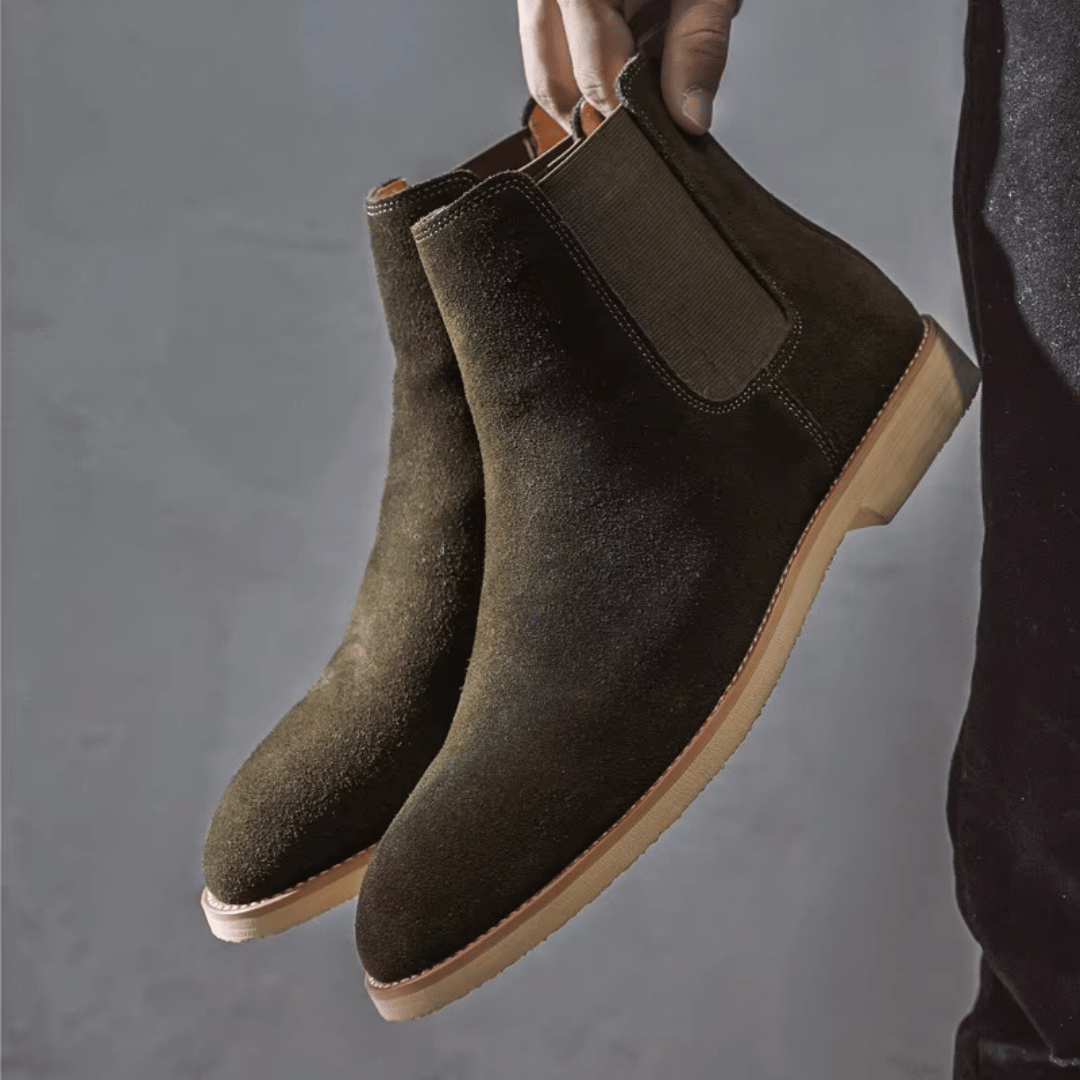 Pascal™ | Men’s Suede Shoes