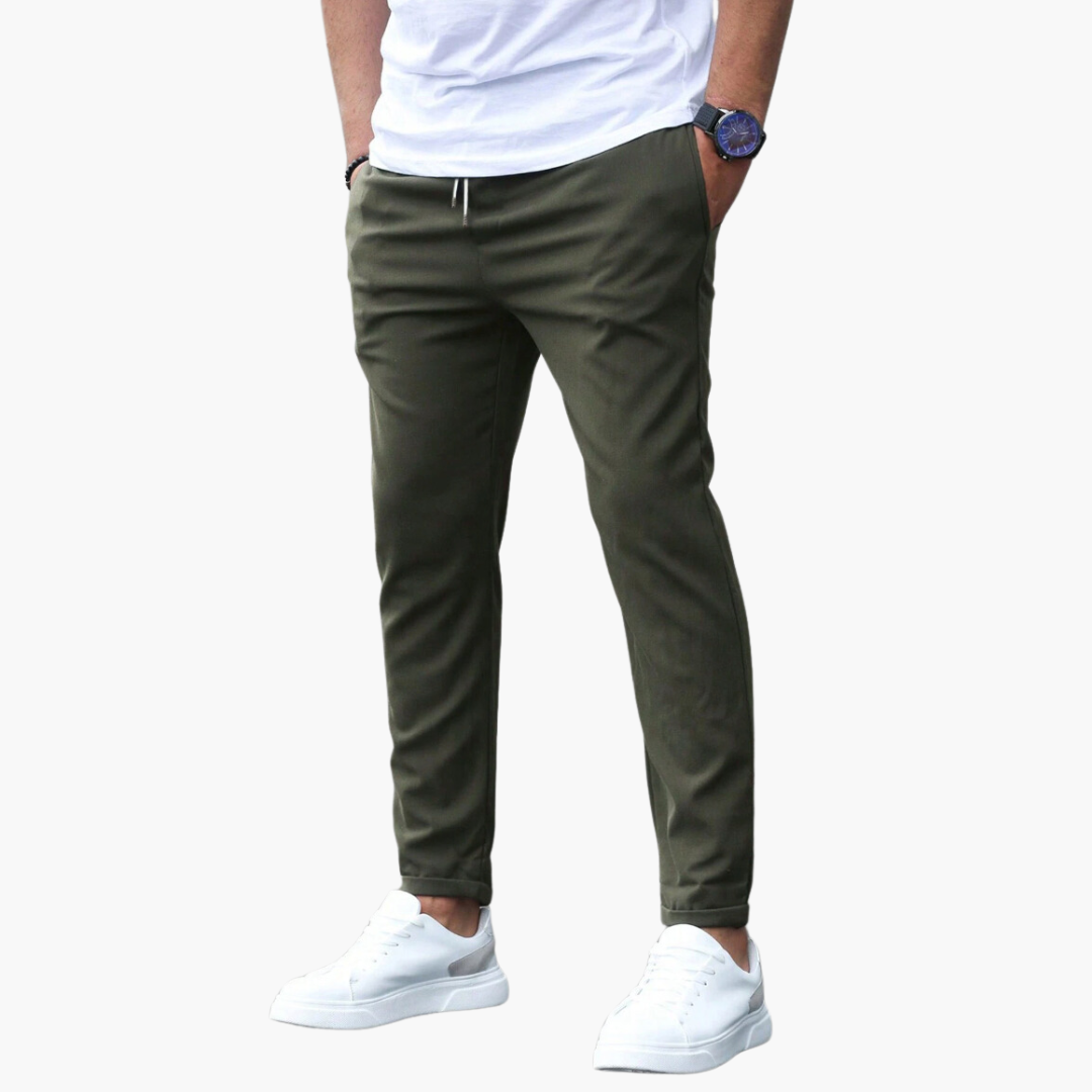 Jonas - Modern and Flexible Stretch Trousers for Men