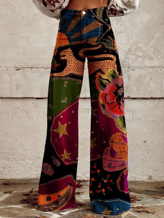 ERINA - VINTAGE BOHO PANTS