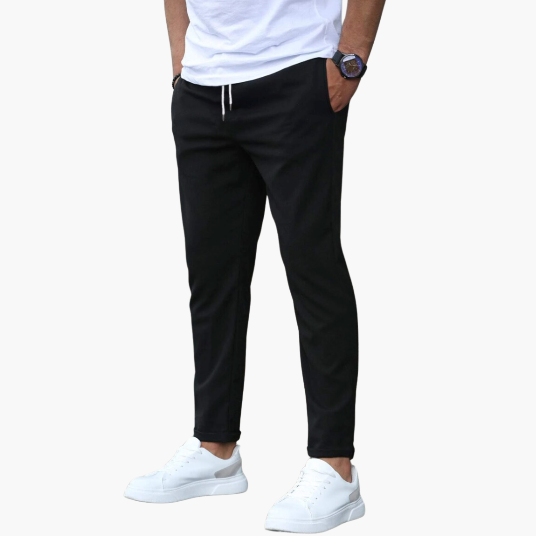 Jonas - Modern and Flexible Stretch Trousers for Men