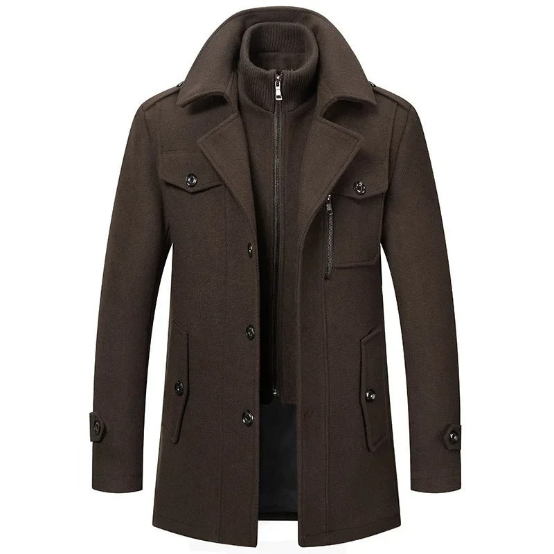 Thomas Winter Coat – Where Style Meets Warmth