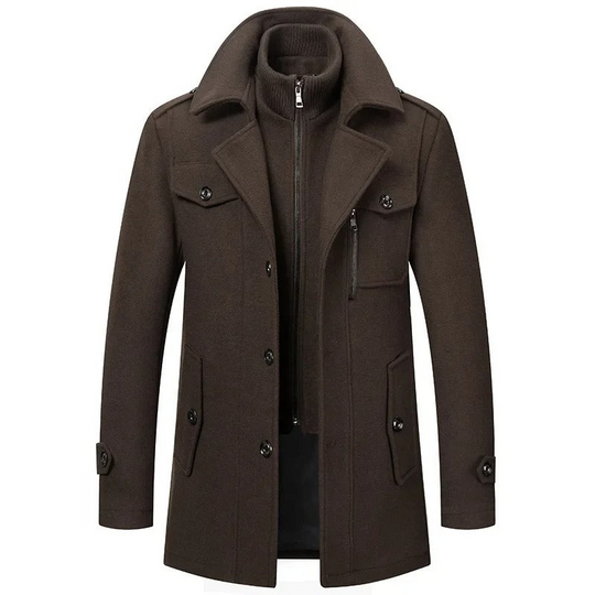 Thomas Winter Coat – Where Style Meets Warmth